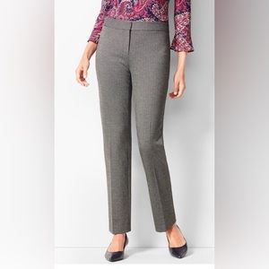 New NWT Talbots Women’s Gray Heritage Pant size 16